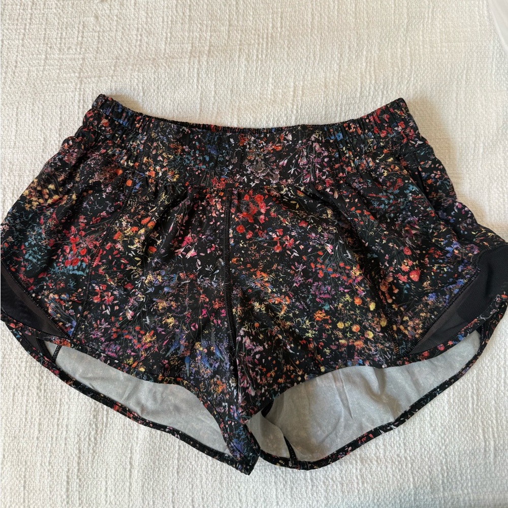 lululemon athletica Black Athletic Shorts